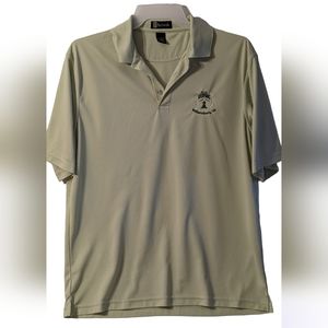 Hartwell Polo Very Light Green Men's Shirt Size Large #63